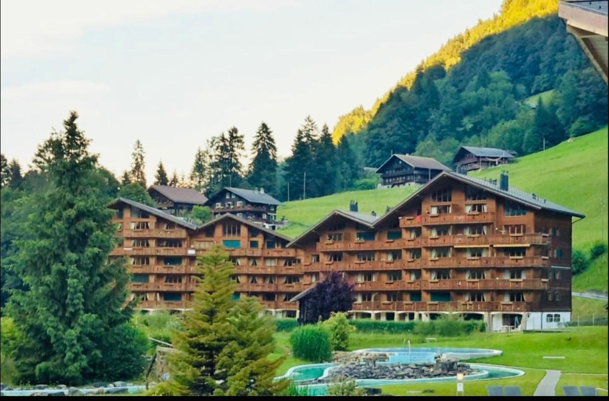 Studio , Val-D'Illiez 外观 照片