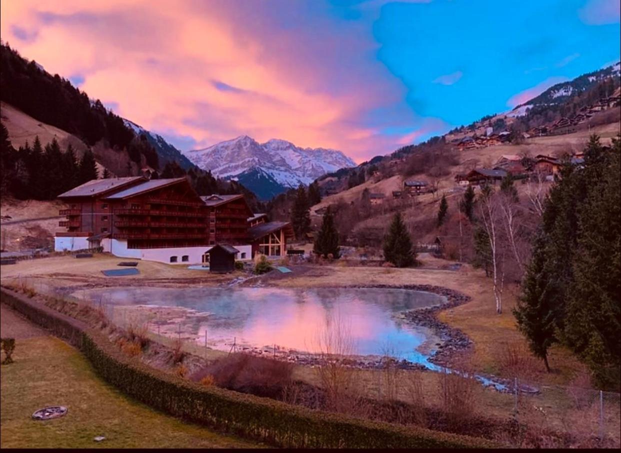 Studio , Val-D'Illiez 外观 照片